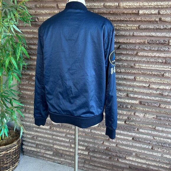 Blizzard Licensed Overwatch Full-Zip Winston Space Bomber Jacket Size Medium - Picture 7 of 11